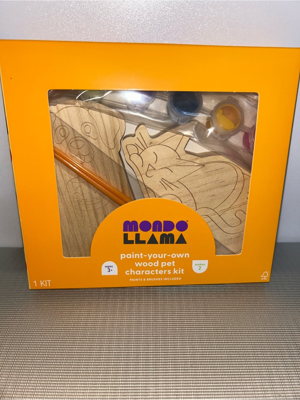 New mondo llama paint kit
